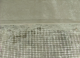 Сетка для армирования бетона РФ 1 (2м*50м) 27*42, серая