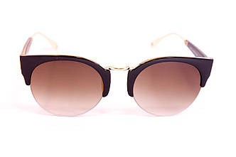 Сонцезахисні окуляри жіночі 8127-1 коричнева лінза, фото 2
