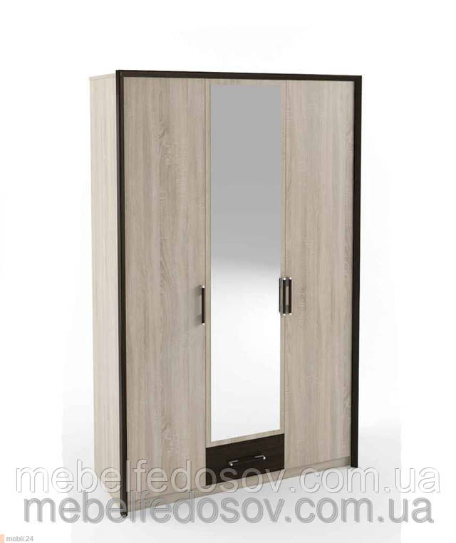 Шафа тридверна Скарлет (Сокме) 1360*2120*580, фото 1