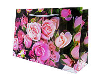Подарочный пакет Оранжерея роз (150х220) (Подарочные пакеты)