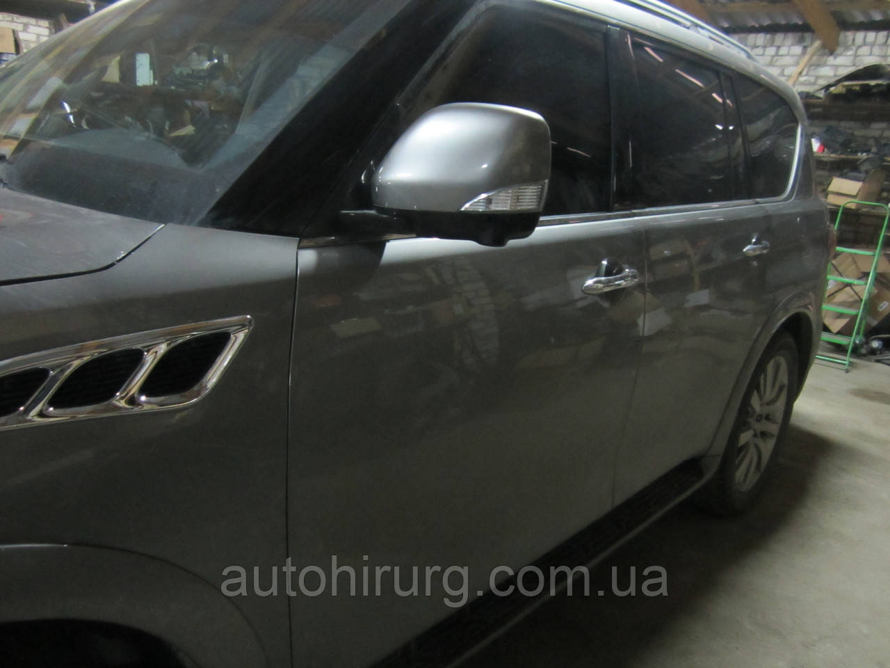 Передні ліві двері Infiniti Qx56/Qx80 — Z62, фото 1