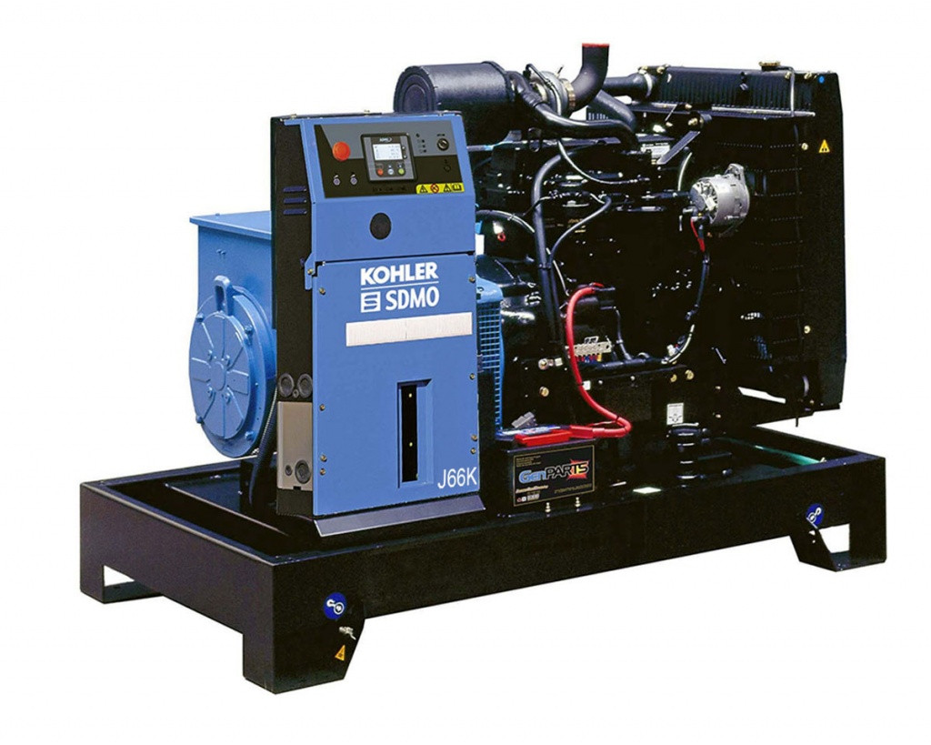 Дизельний генератор SDMO J66K (48 кВт), фото 1