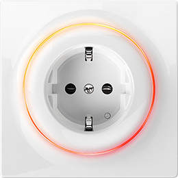 Розетка Z-Wave FIBARO Walli Outlet — FGWOF-011