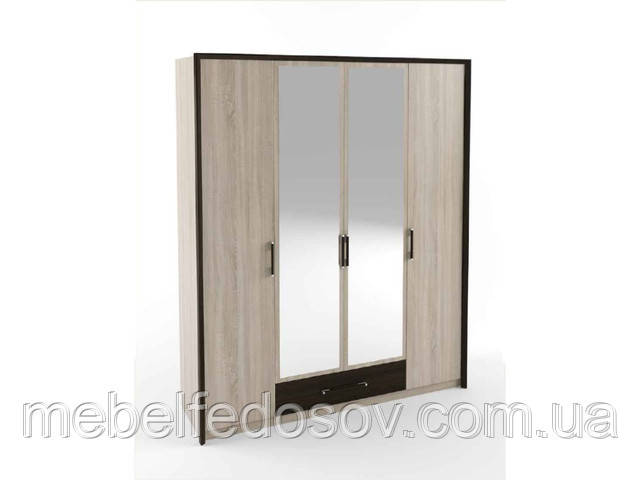 Шафа чотиридверна Скарлет (Сокме) 1800*2120*580, фото 1