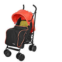 Прогулянкова коляска-тростина El Camino PICNIC M 3419-7, помаранчева