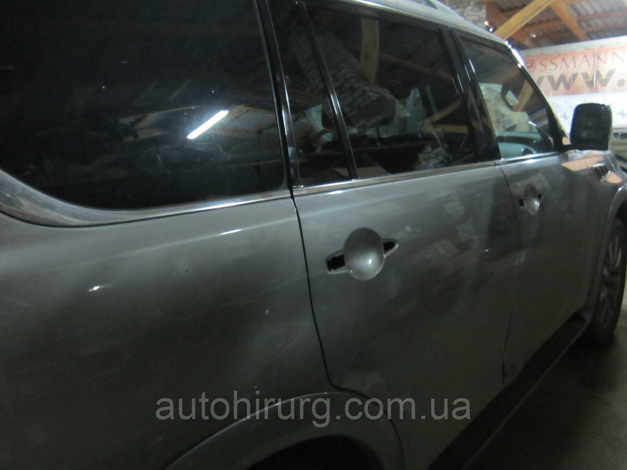 Задні права дверцята Infiniti Qx56/Qx80 — Z62, фото 1
