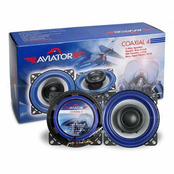 Акустична система AVIATOR Coaxial 4 (10 см)