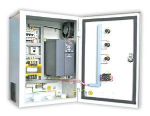 Станція керування з функцією частотного регулювання "Каскад ПЧ-Оптима", 5,5 кВт