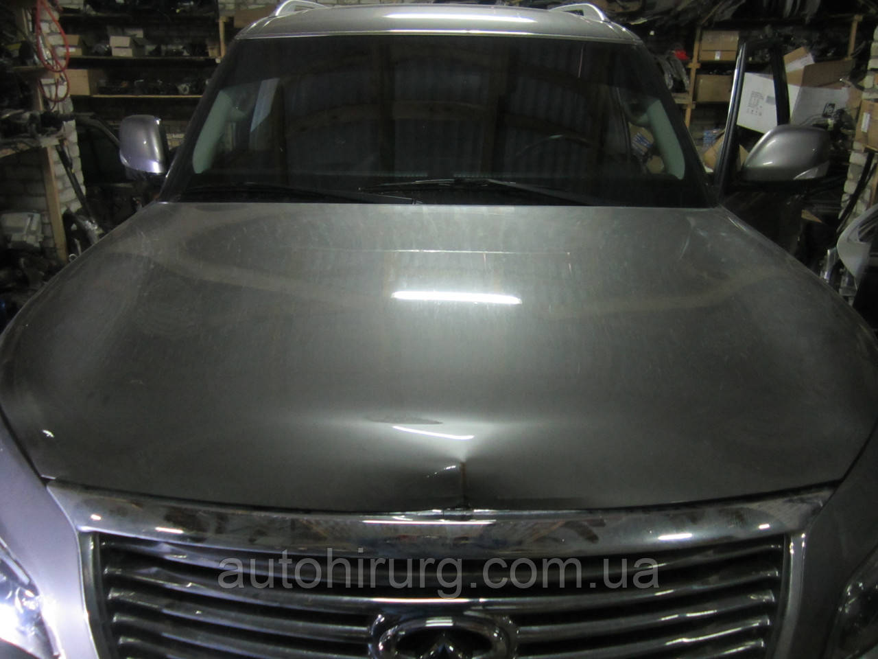 Капот Infiniti Qx56 / Qx80 - Z62