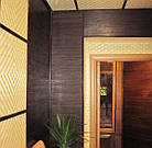 Бамбукові шпалери "Венге", 2 м, ширина планки 12 мм / Бамбукові шпалери, фото 7
