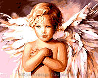 Картина по номерам Милый ангелок, 40х50 (GX8940)