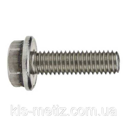 DIN 6921 — Неіржавкі болти із шестигранною головкою та фланцем, фото 1