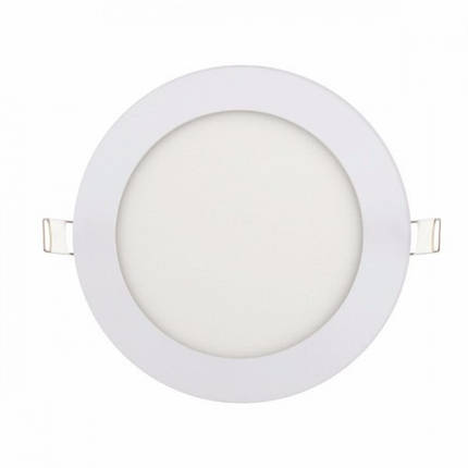 LED світильник вбудований Horoz "Slim-9" 9W 4200К коло 056-003-0009, фото 1