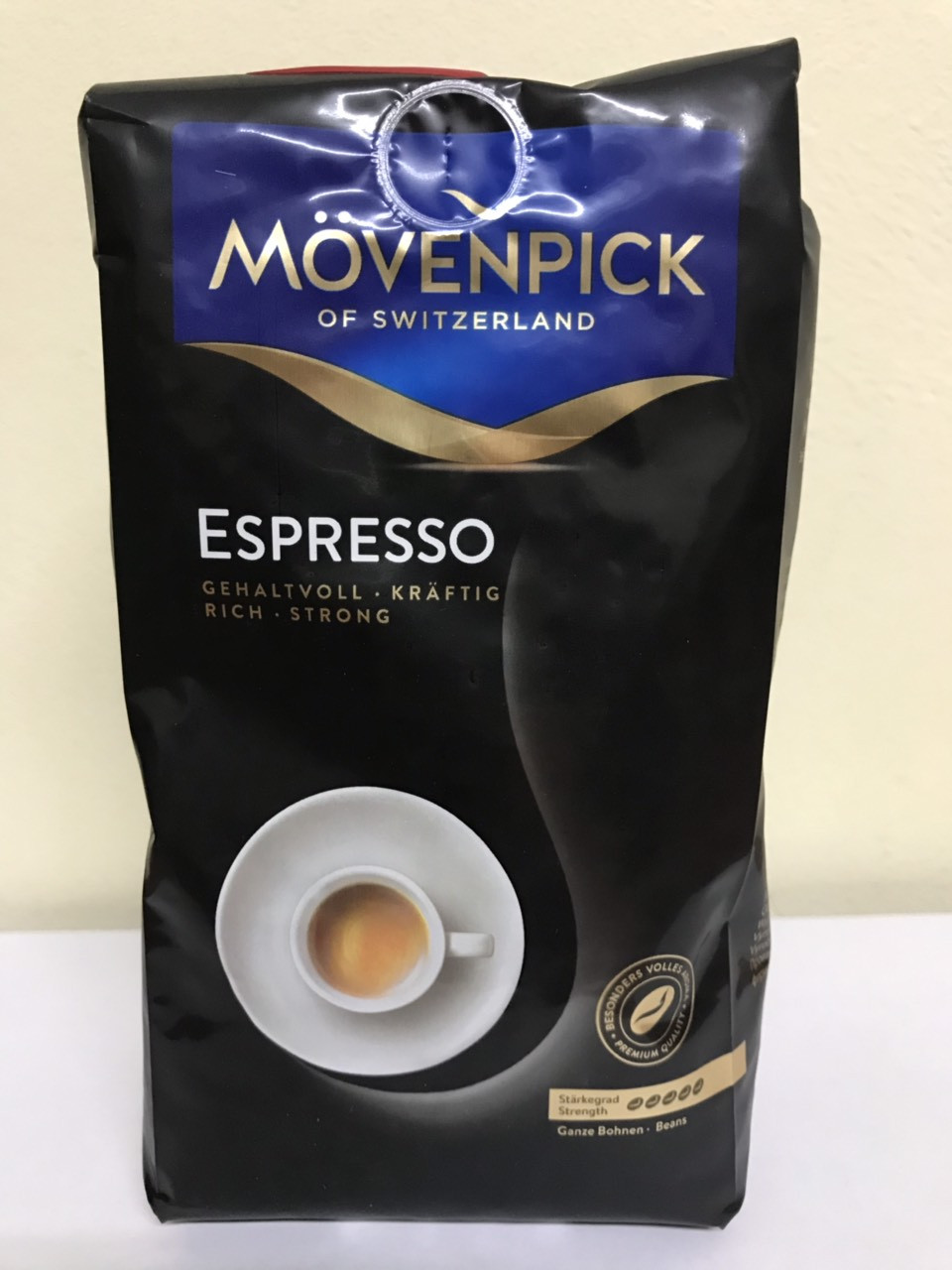 Кава в зернах Mövenpick Espresso 500 гр.