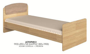 Ліжко Асторія-2 (Еверест)