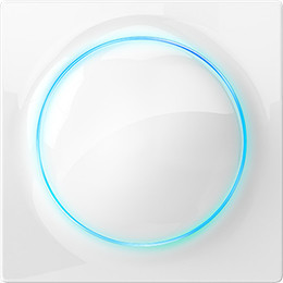 Диммер Z-Wave FIBARO Walli Dimmer — FGWDEU-111, фото 1