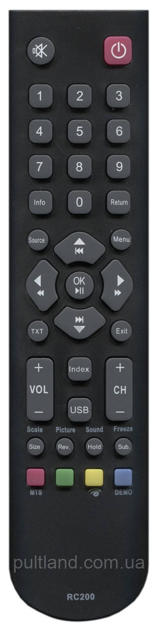 Пульт для телевізора Saturn TV LED32T