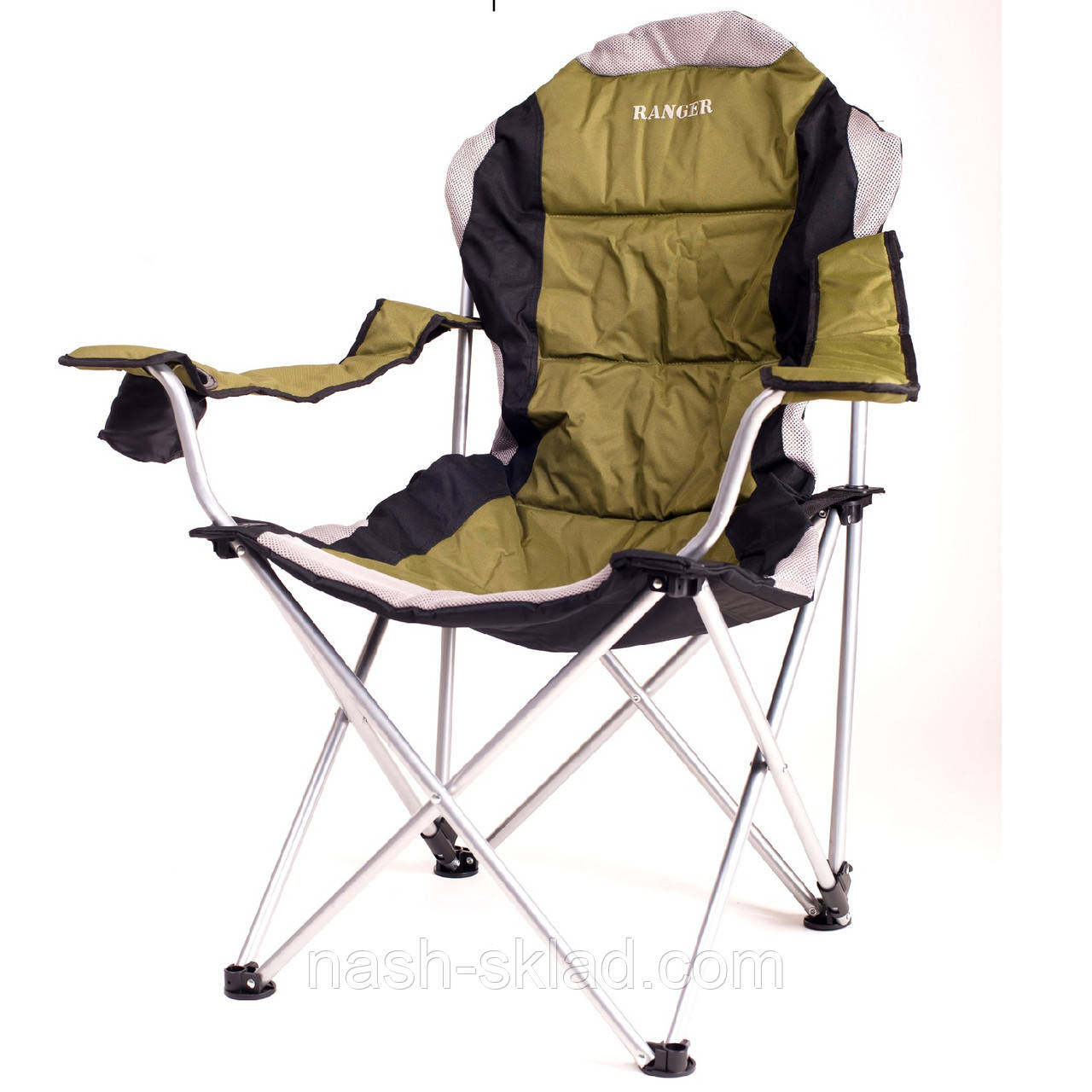 Крісло — шезлонг складне Ranger FC 750-052 Green