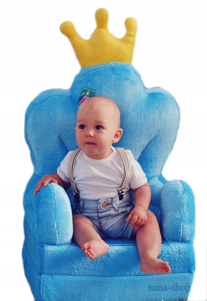М'яке крісло для хлопчика "KING", фото 1
