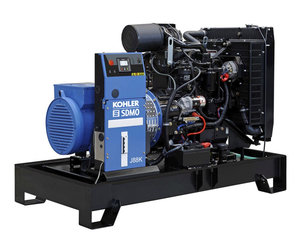 Дизельний генератор SDMO J88K (64 кВт)