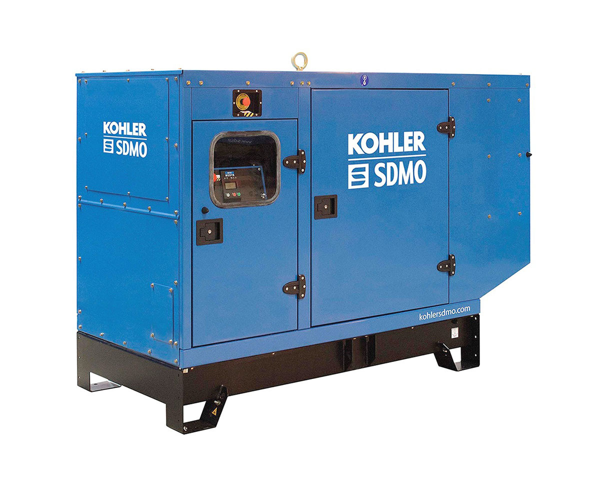 Дизельний генератор SDMO J88K (64 кВт)