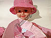 Панамка дитяча для дівчаток "Baby" 48-50 р. бавовна Оптом RTY 75197, фото 2