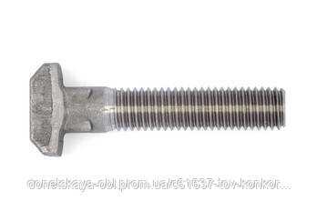 DIN 186 А2 Болт до пазів станочний неіржавкий