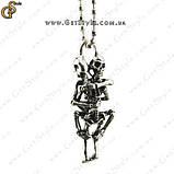 Прикраса на ланцюжку — "Forever Love" у подарунковому пакованні, фото 2