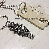 Прикраса на ланцюжку — "Forever Love" у подарунковому пакованні, фото 4