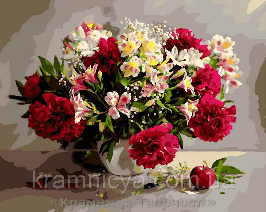 Картина за номерами Квіткове пишність, 40х50 (GX9794)