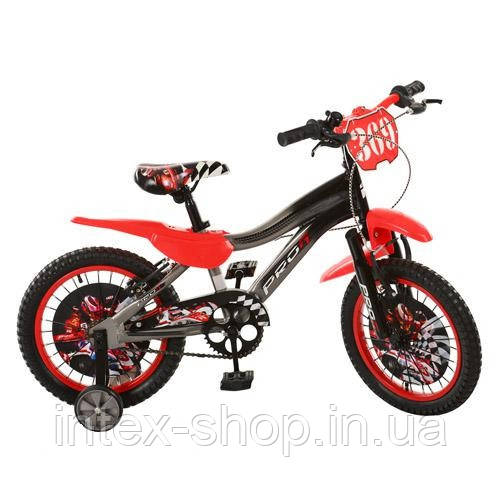 Велосипед PROFI F1 дитячий 16д. SX16-19-F