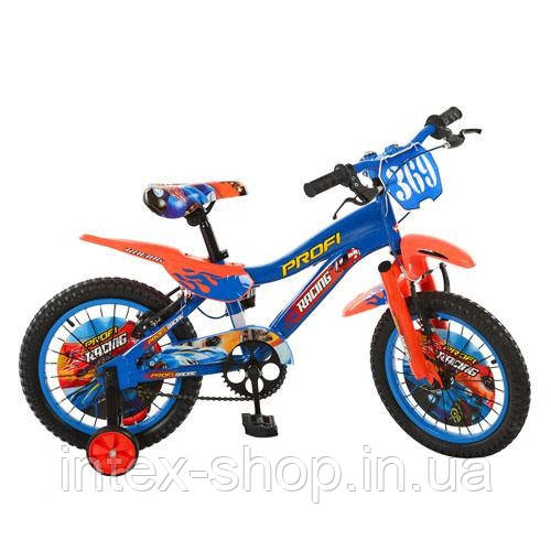 Велосипед PROFI F1 дитячий 16д. SX16-19-R