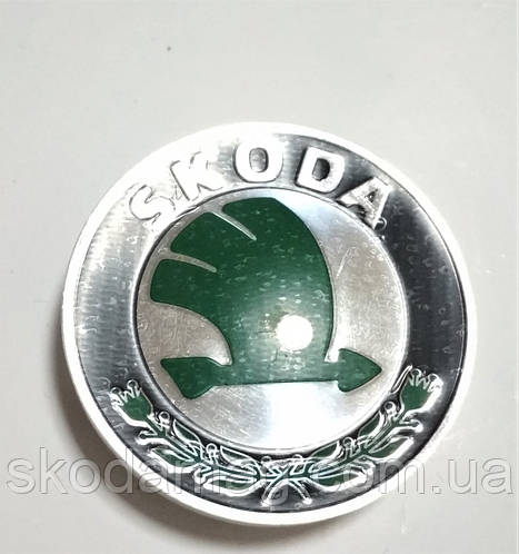 Заглушка оси диска колеса Шкода Skoda Октавия Фабия Суперб Румстер Йети ...