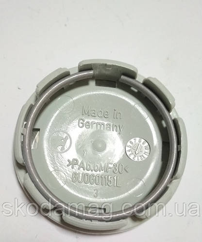 Заглушка оси диска колеса Шкода Skoda Октавия Фабия Суперб Румстер Йети ...