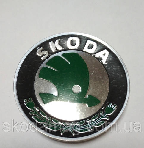 Заглушка оси диска колеса Шкода Skoda Октавия Фабия Суперб Румстер Йети ...