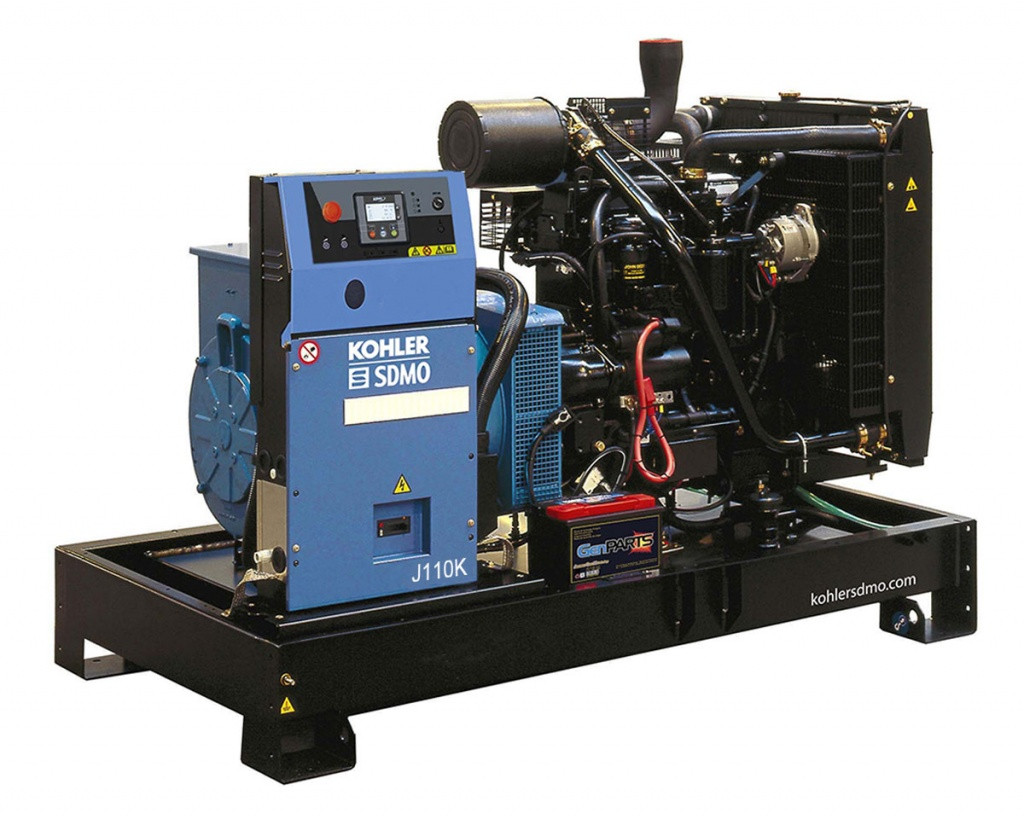 Дизельний генератор SDMO J110K (80 кВт), фото 1