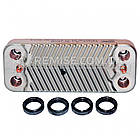 Вторинний теплообмінник Viessmann 7825533 Vitopend WH1B 24 кВт., SWEP E5Tx12 7856846, фото 3