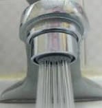 Насадка аератор водоощадна 3 л/хв на змішувач, потік, економія до 75%, економець вкладка без корпусу, фото 3