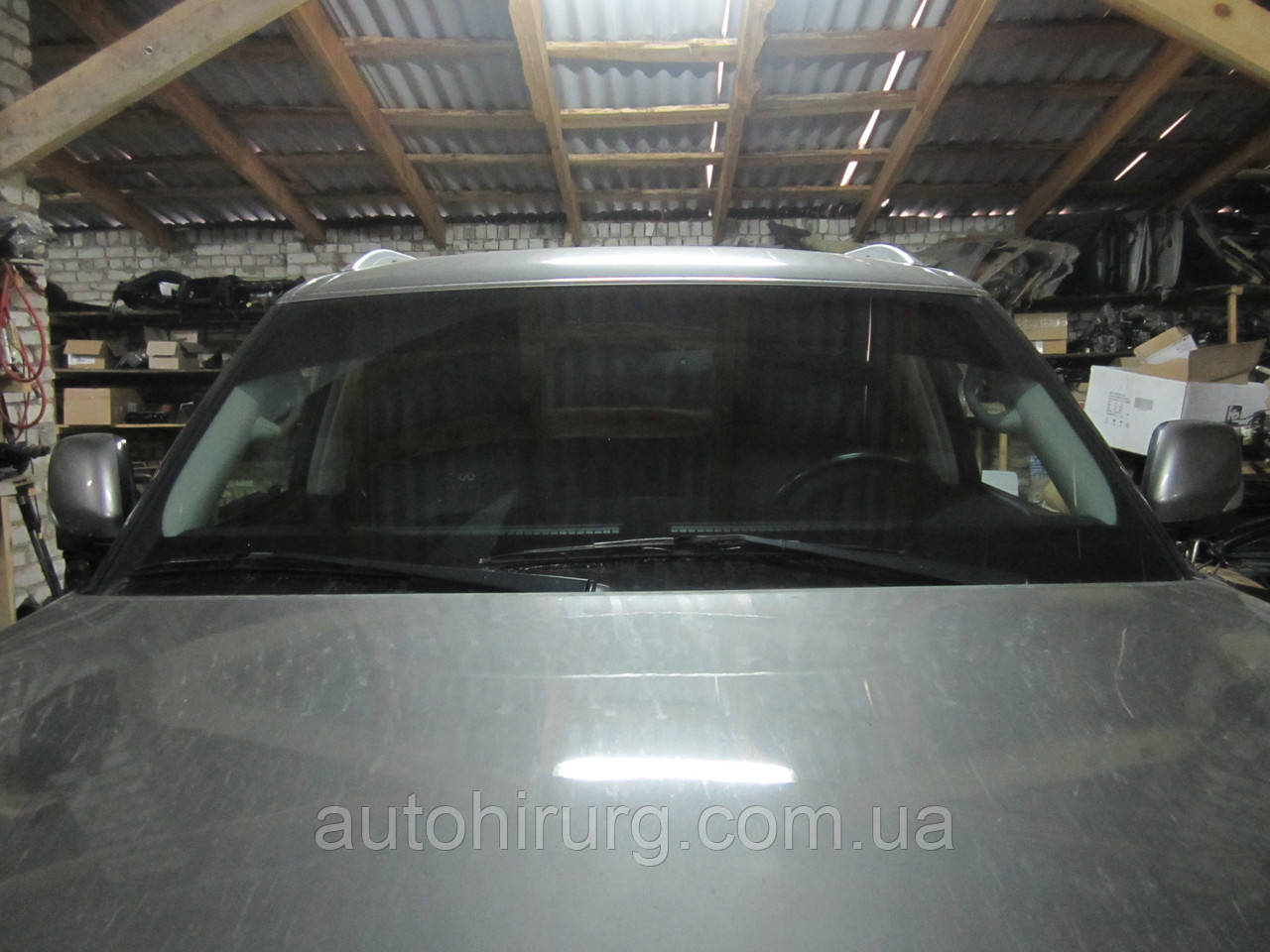 Лобове скло Infiniti Qx56/Qx80 — Z62, фото 1