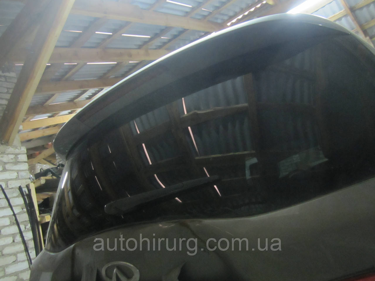 Заднє вітрове скло Infiniti Qx56/Qx80 — Z62, фото 1