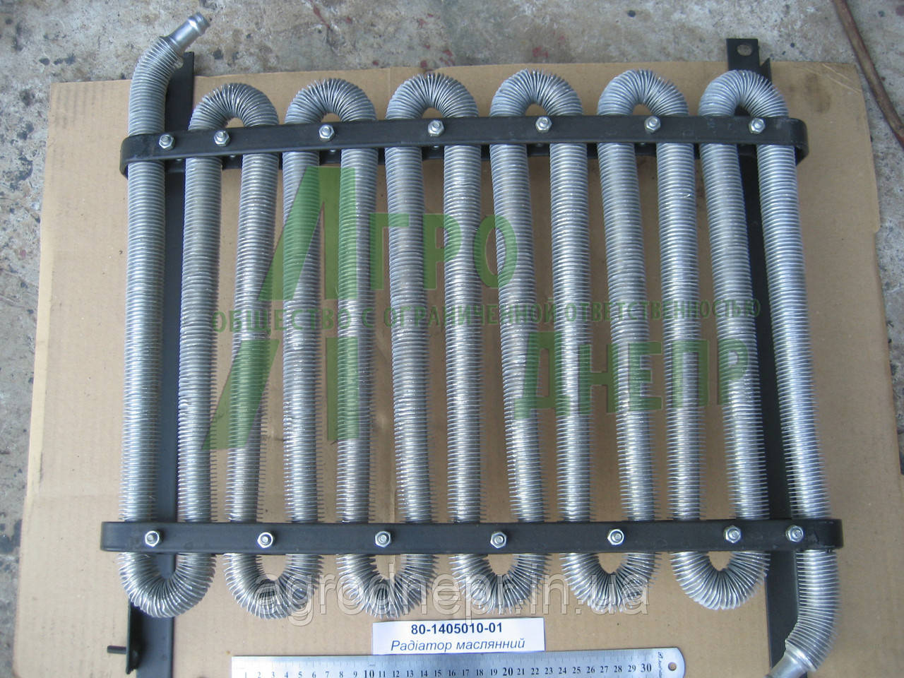 Радіатор масляний МТЗ 70У-1405010-01, фото 1