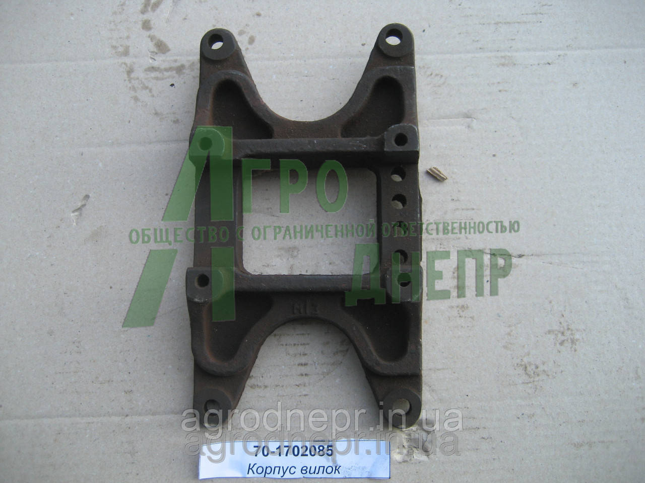 Корпус вилок МТЗ 70-1702085, фото 1
