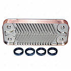 Вторинний теплообмінник Viessmann 7825533 Vitopend WH1B 24 кВт., SWEP E5Tx12 7856846, фото 4