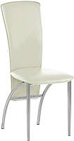 Стілець обідній AMELY chrome V-18 молочний (BOX-2) NS