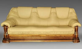 Шкіряний диван "Гризлі"