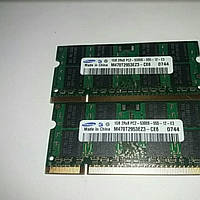 Оперативна пам'ять для ноутбука DDR2 Samsung 1Gb M470T2953EZ3-CE6