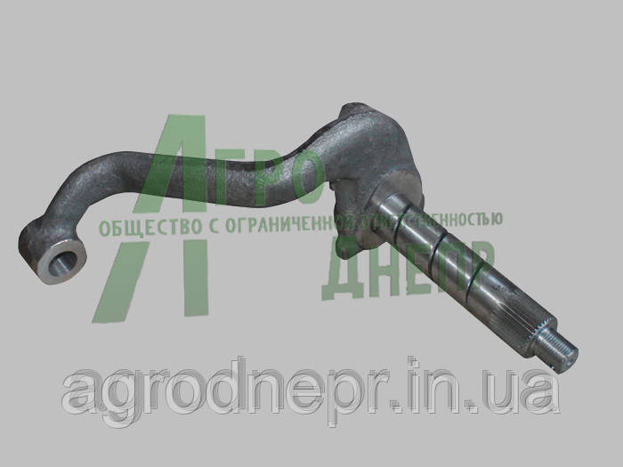 Важіль рульовий з валом передньої осі ЮМЗ 45-3001080