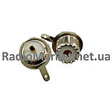 Роз'єм (гніздо) UHF монтажний, латунь, фото 2