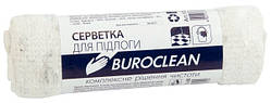 Ганчірка для підлоги х/б, (50х70 см). BUROCLEAN