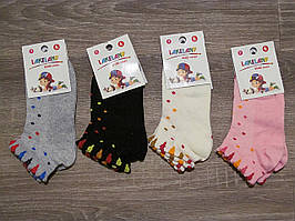 Шкарпетки для дівчаток 6-7 років.